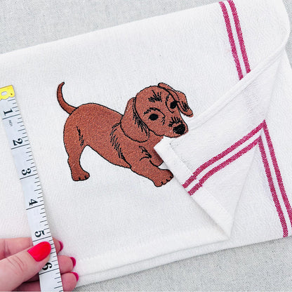 Personalized Embroidered Kitchen Towel