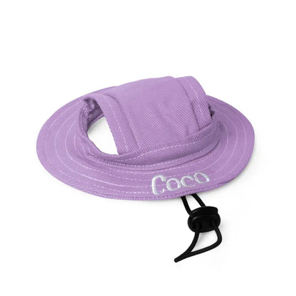 Custom Embroidered Name Pet Bucket Hat