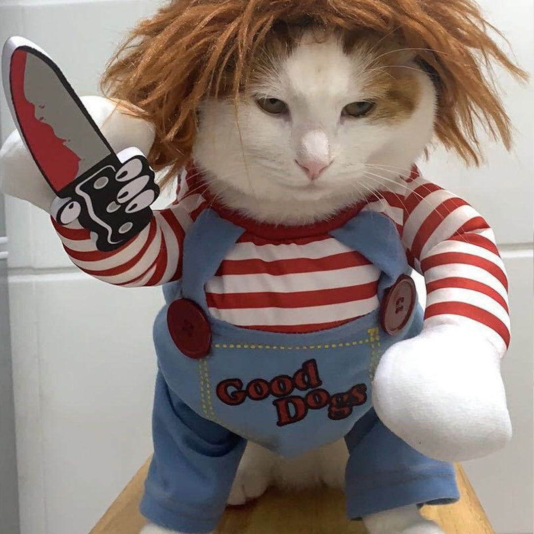 Puptailor Creative 3D Pet Halloween Costume