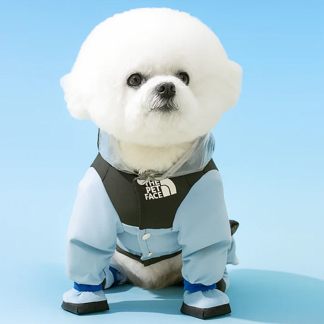 Personalized Full-Coverage Dog Raincoat