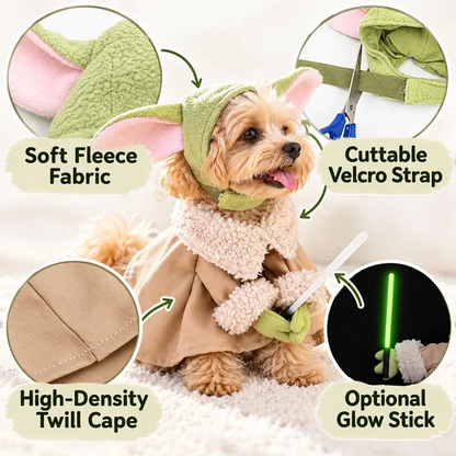 Personalized Alien Pet Costume