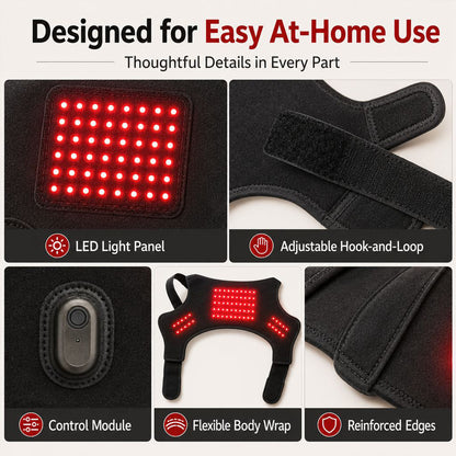 Puptailor Infrared Physiotherapy Mat for Pet Hind Limb and Back Rehabilitation and Care
