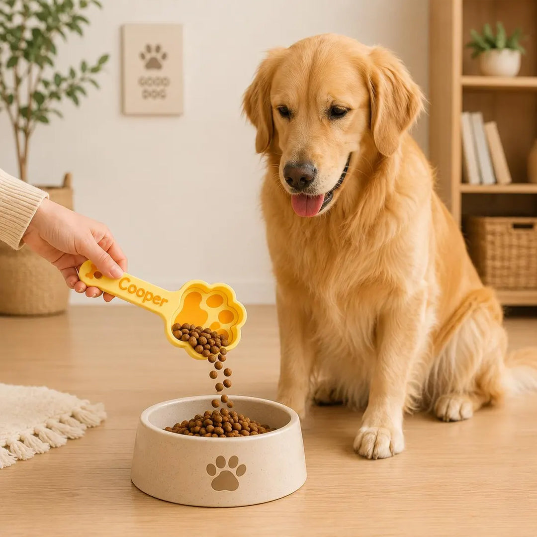 Personalized 3D-printed Pet Feeding Scoop