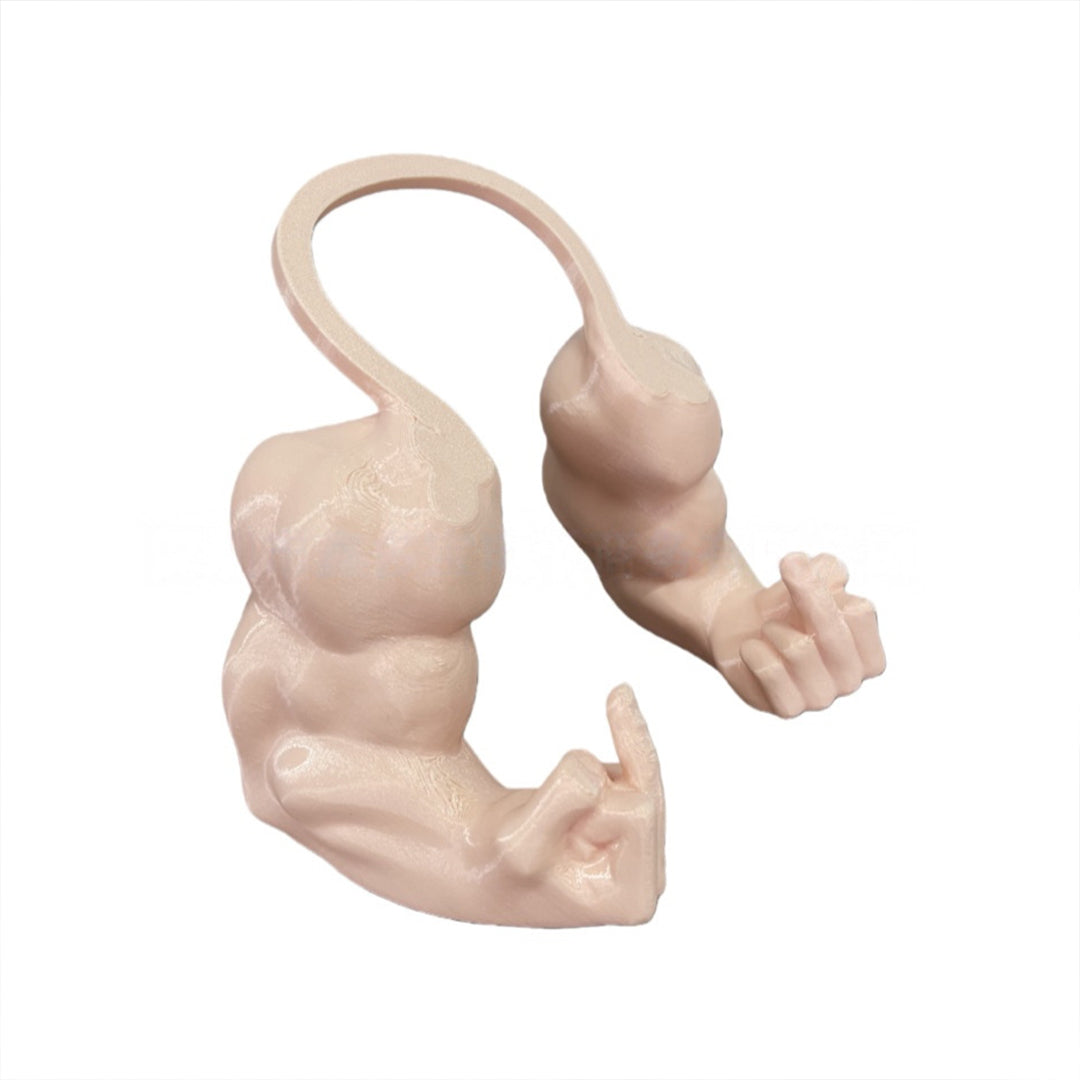 Puptailor Funny 3D-Printed Muscular Arms for Pets