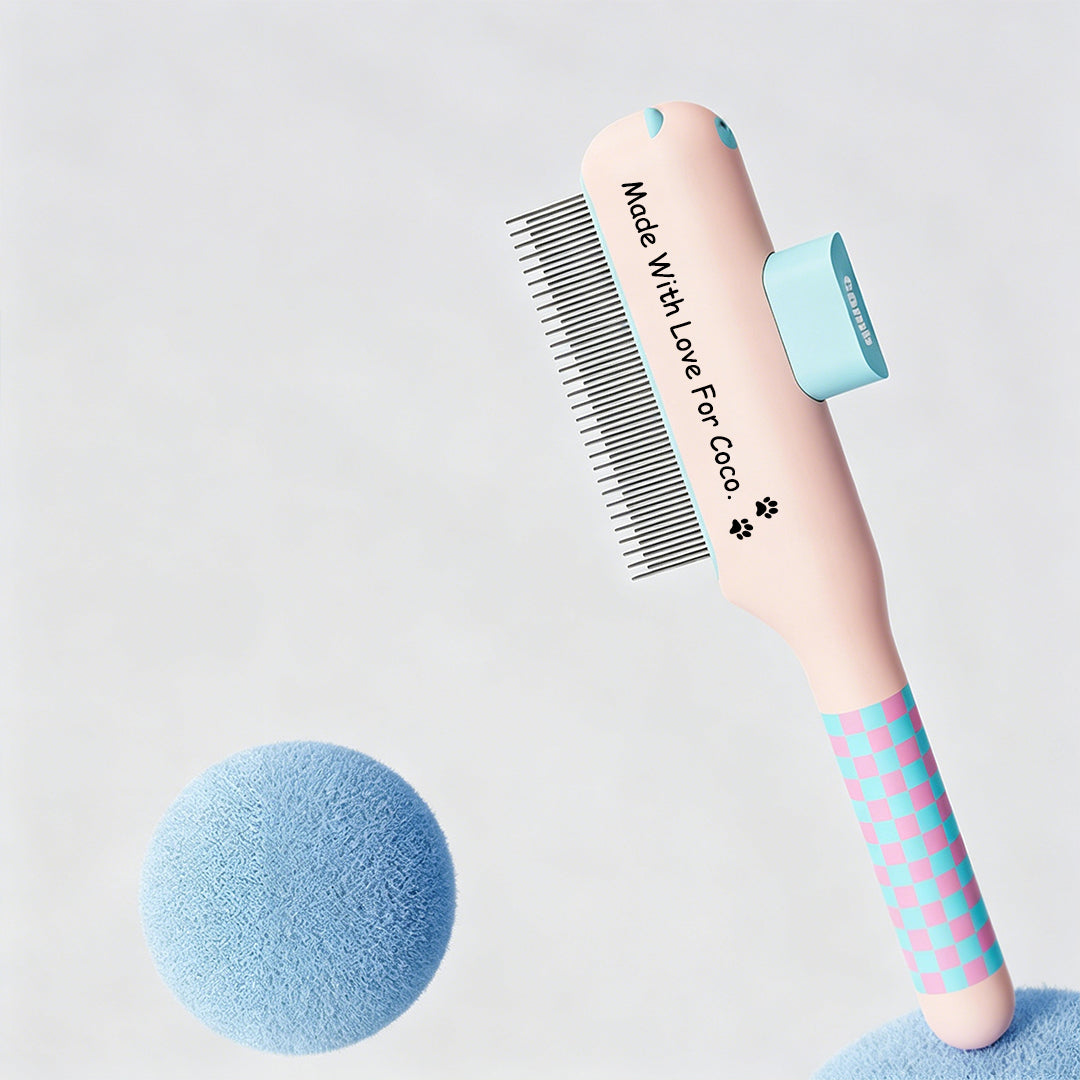 Personalized Pet Grooming Comb