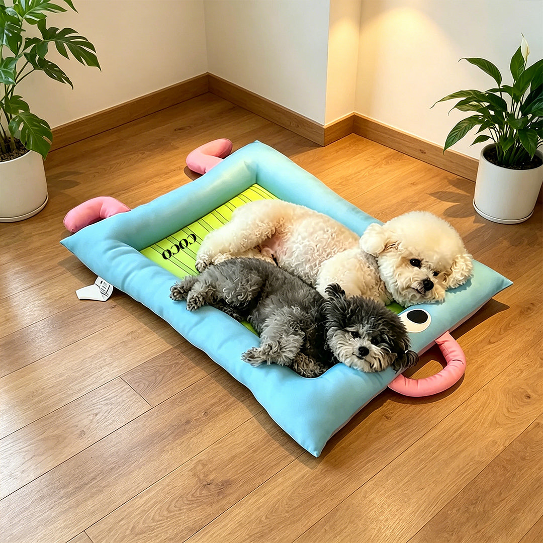 Personalized Cartoon Hydrogel Cooling Pet Mat/Bed