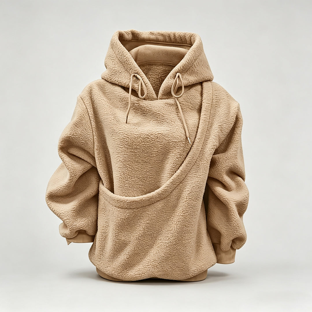 Puptailor Kangaroo Pouch Unisex Fleece Pet Carrier Hoodies