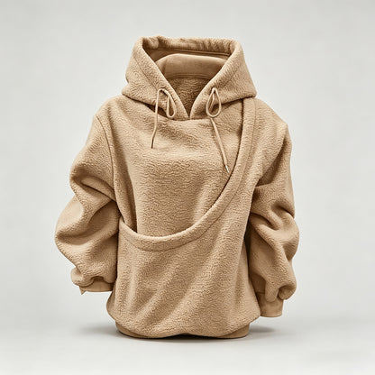 Puptailor Kangaroo Pouch Unisex Fleece Pet Carrier Hoodies