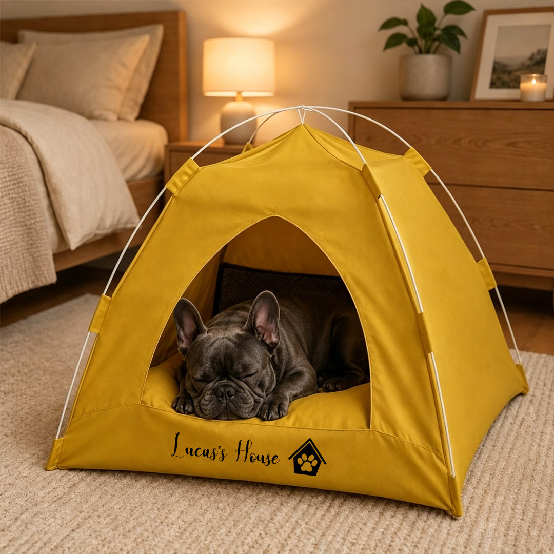 Personalized Cozy Tent House with Name