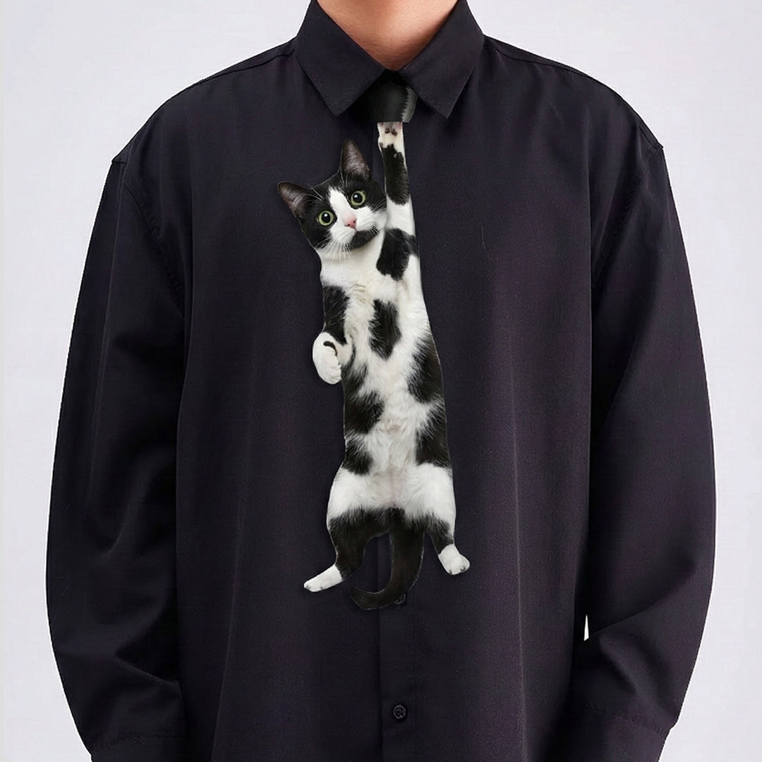 Funny 3D Animal Novelty Necktie