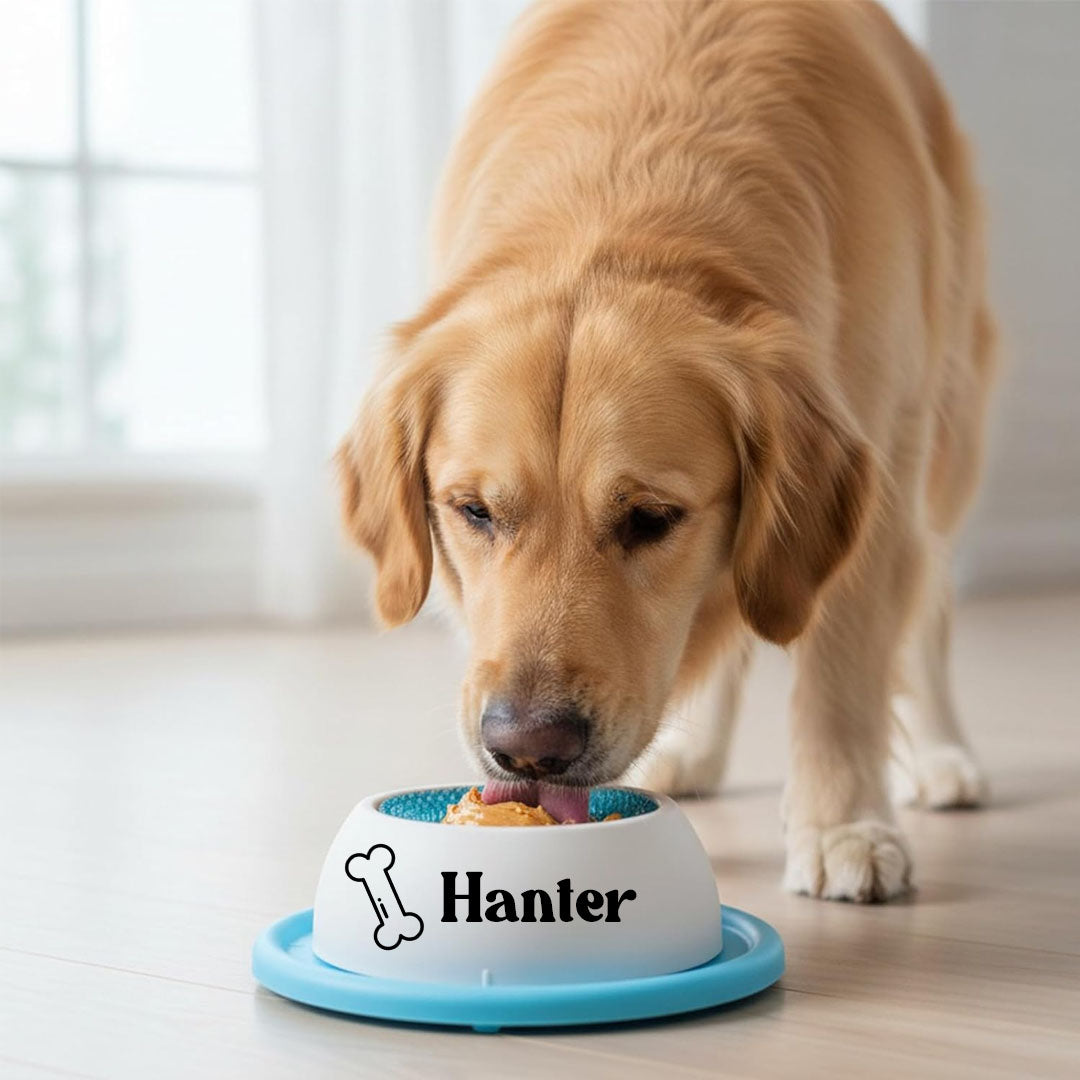Personalized Anxiety Rlief Slow Feeder Toy