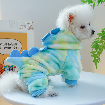 Cute Flannel Pet Onesie Costume