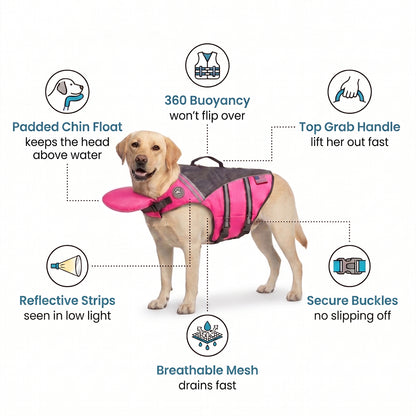 Personalized Dog Life Jacket