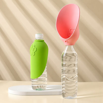 Portable Dog Water Bottle Attachment