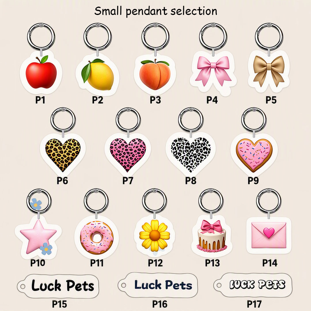 Personalized Cat & Dog Photo & Fur Collection Keychain