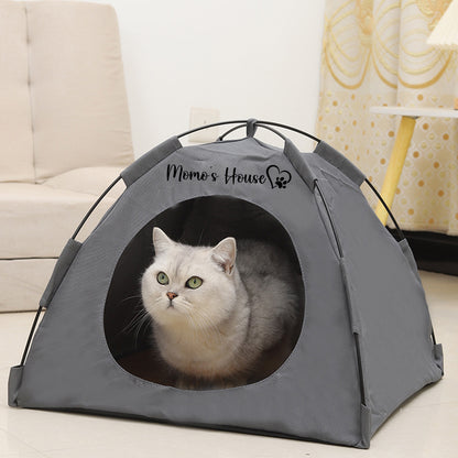 Personalized Pet Tent Bed for Cat and Dog