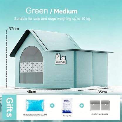 Personalized Pet Air Conditioned house