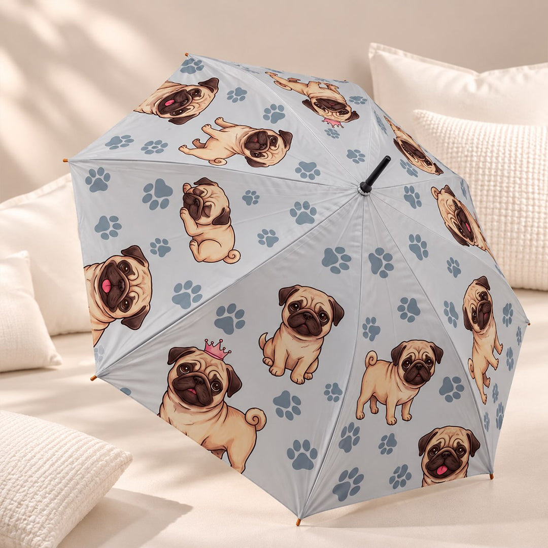 Customizable Pet Portrait Umbrella
