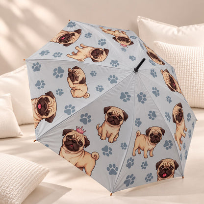 Customizable Pet Portrait Umbrella