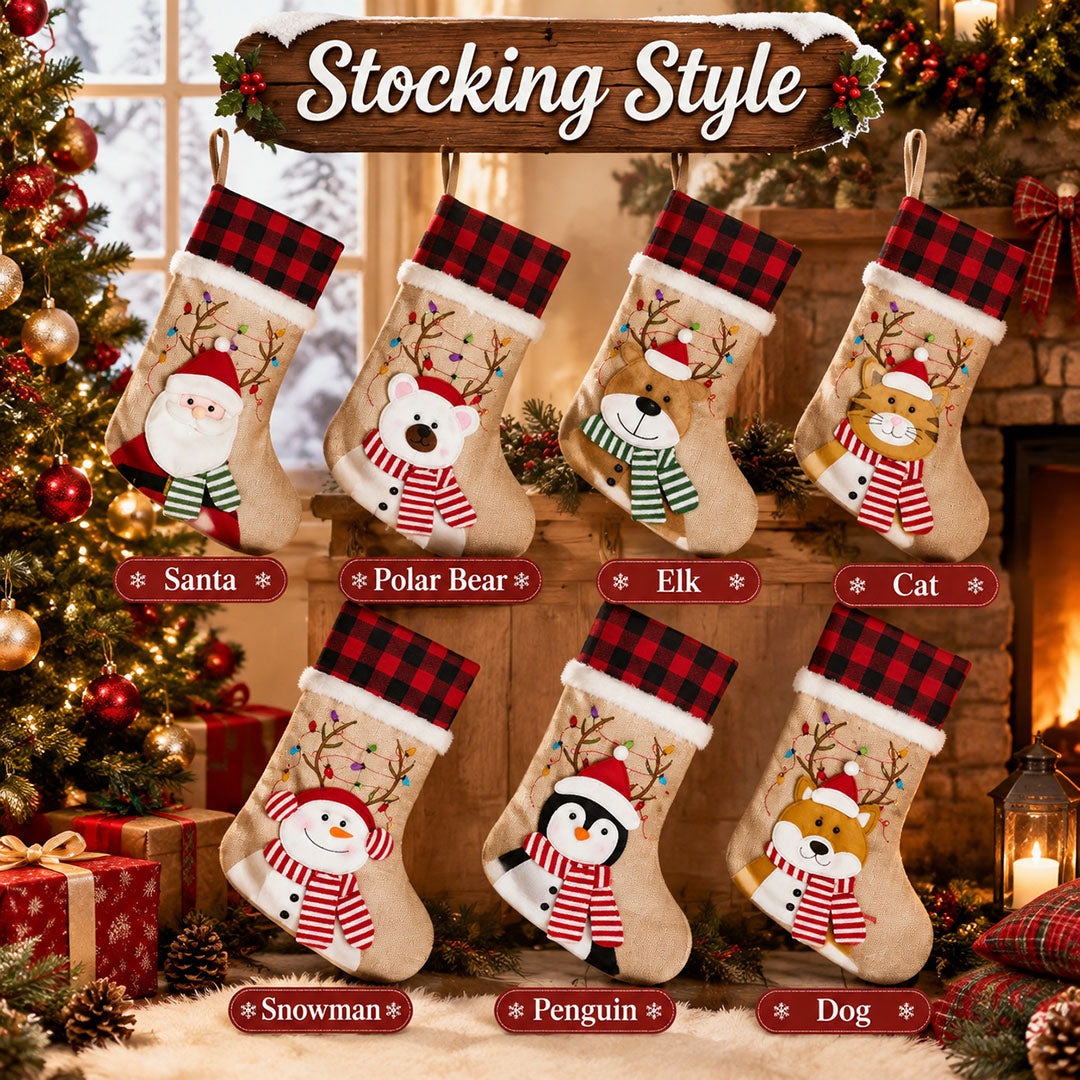 Personalized Christmas Stocking with Name