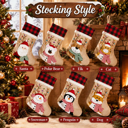 Personalized Christmas Stocking with Name