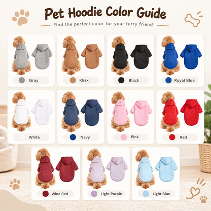 Personalized Sports Team Dog Hoodie