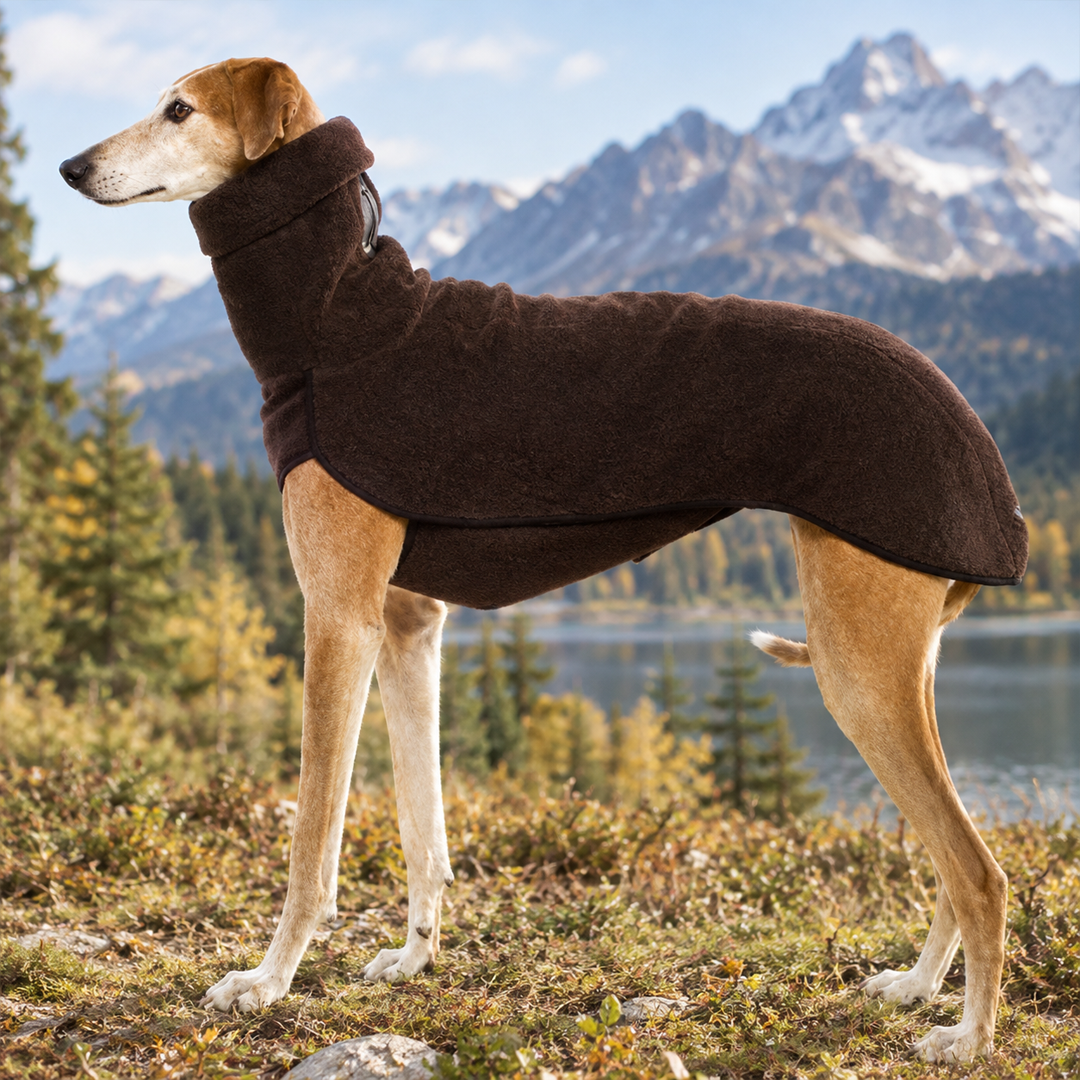 Personalized Thermal Turtleneck Dog Vest