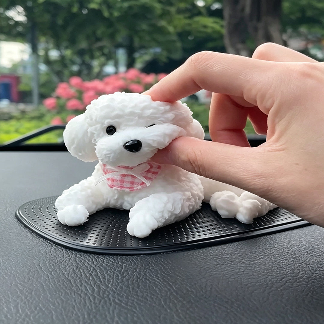 Dashboard Buddy-Squeezable Puppy Toy