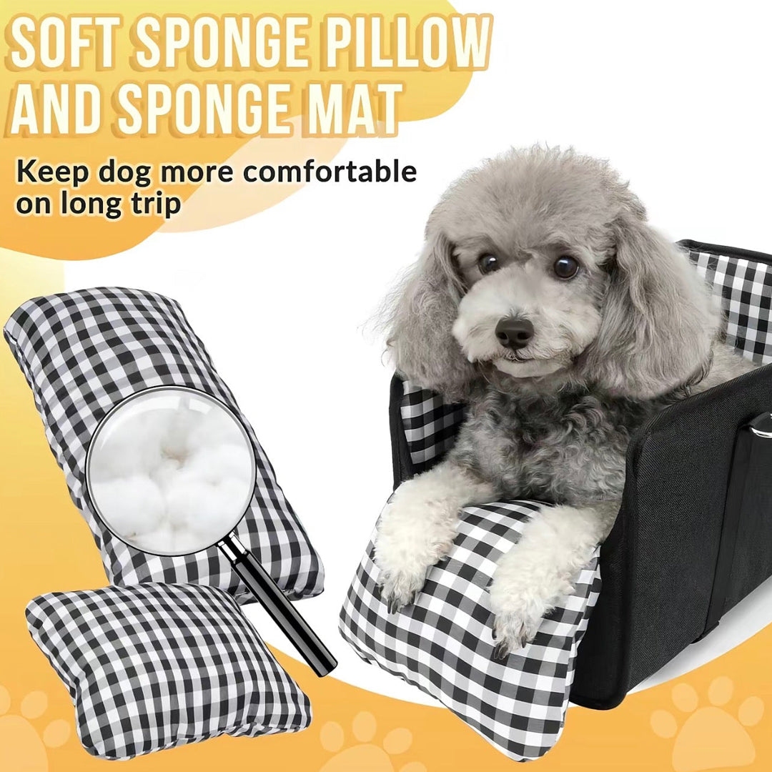 Console Dog Car Seat