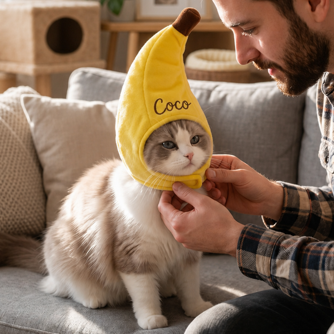 Personalized Fruit Shaped Pet Hat