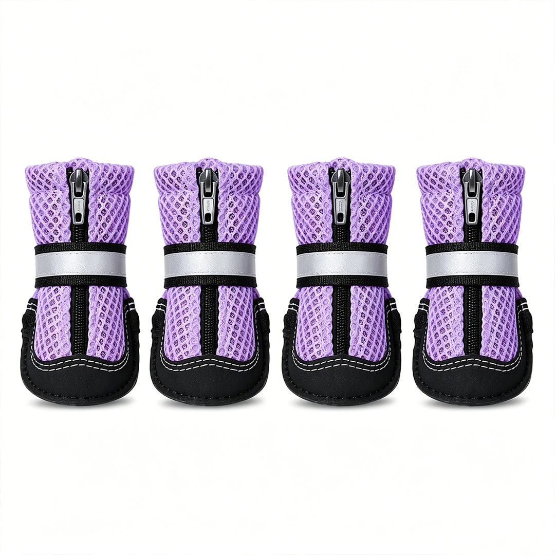 Personalized Zipper Dog Shoes
