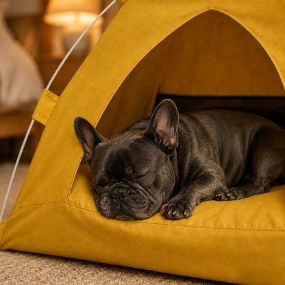 Personalized Cozy Tent House with Name