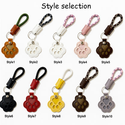 Personalized Cat & Dog Photo & Fur Collection Keychain