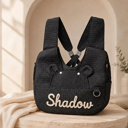 Personalized Top-Opening Pet Carrier Backpack