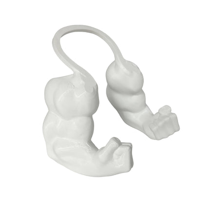 Puptailor Funny 3D-Printed Muscular Arms for Pets