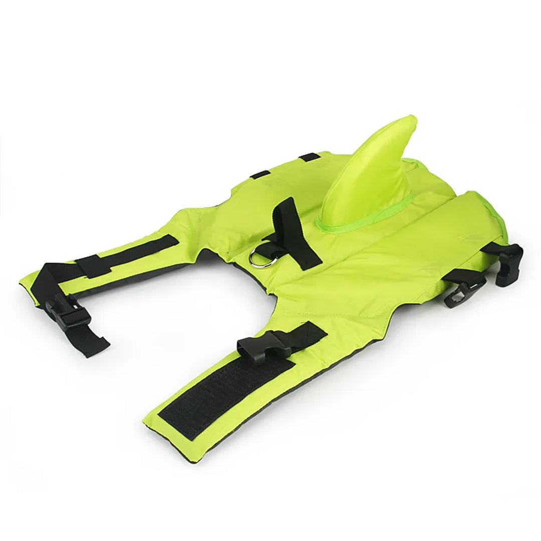 Personalized Shark Fin Dog Life Jacket