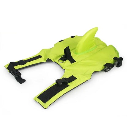 Personalized Shark Fin Dog Life Jacket
