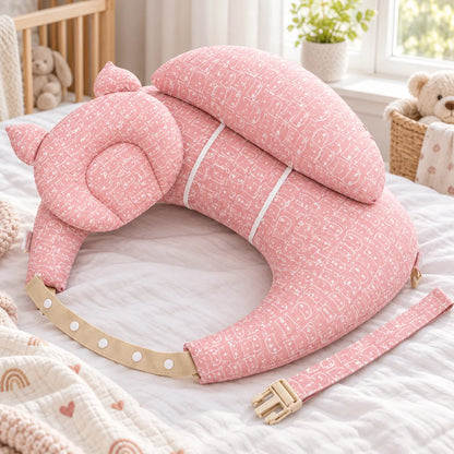 Hands-Free Pet Lap Pillow