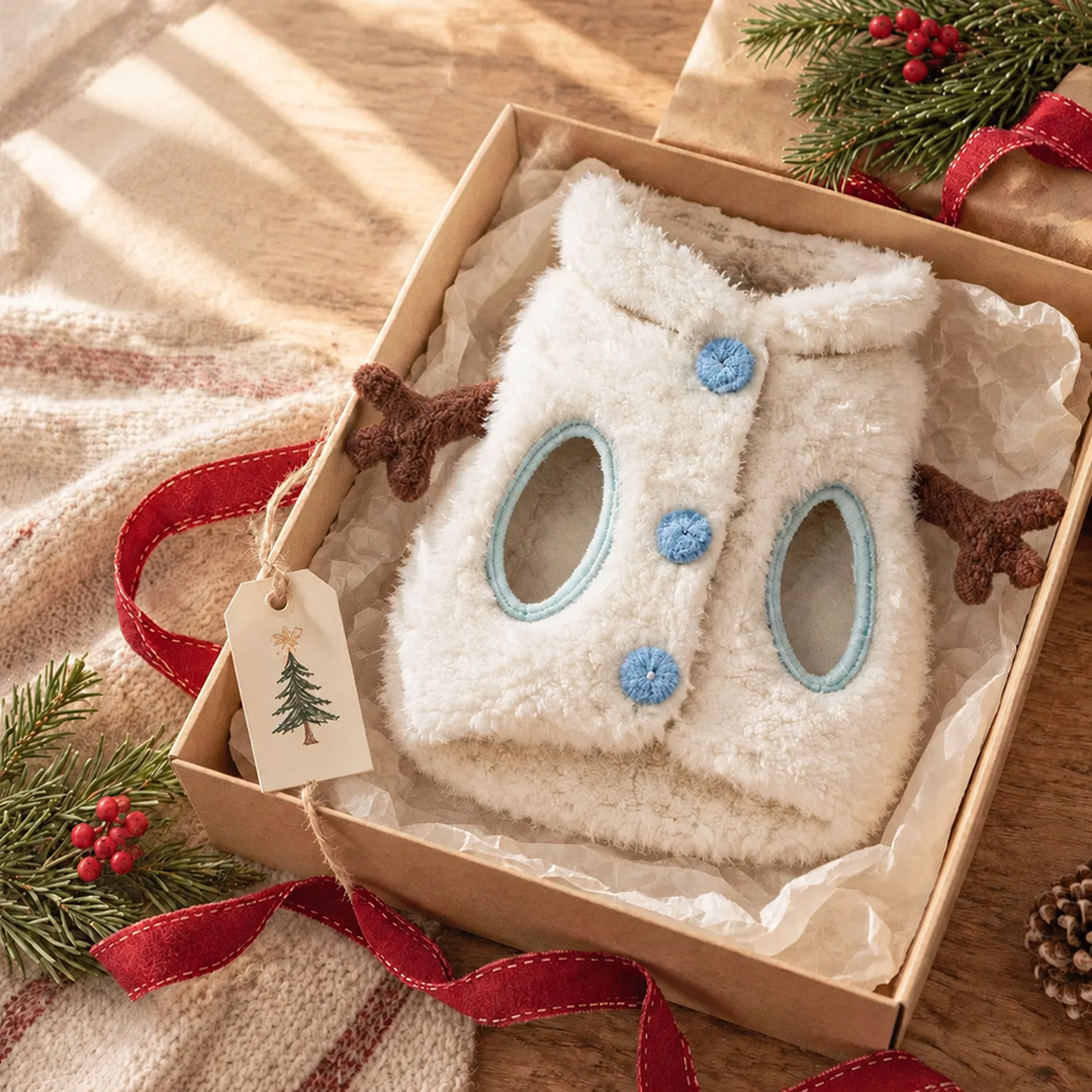 Personalized Snowman Christmas Pet Costume
