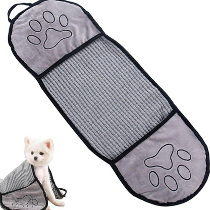 Quick-Dry Pet Bath Towel