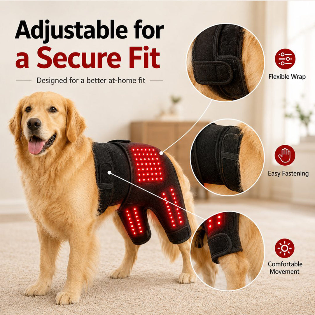 Puptailor Infrared Physiotherapy Mat for Pet Hind Limb and Back Rehabilitation and Care
