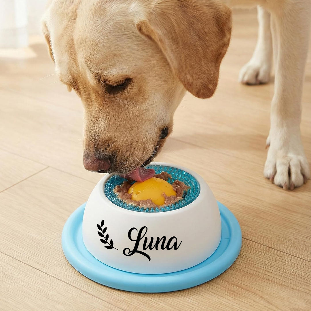 Personalized Anxiety Rlief Slow Feeder Toy