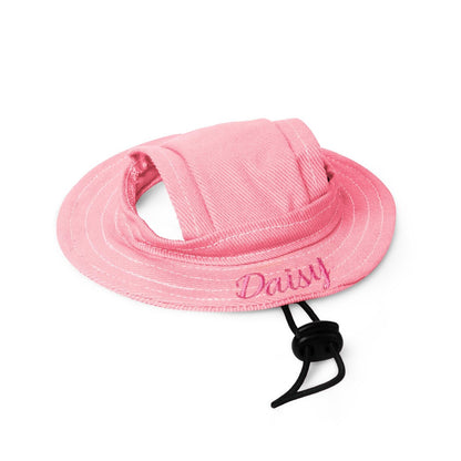 Custom Embroidered Name Pet Bucket Hat
