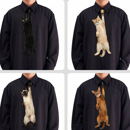 Funny 3D Animal Novelty Necktie