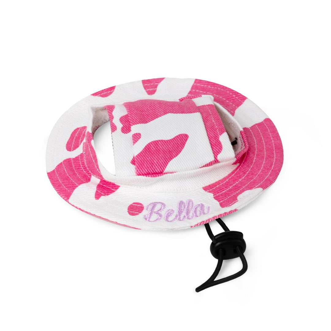 Custom Embroidered Name Pet Bucket Hat