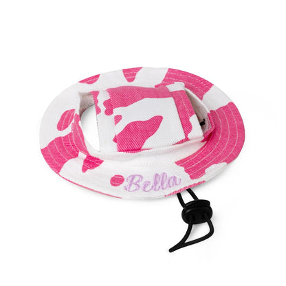 Custom Embroidered Name Pet Bucket Hat