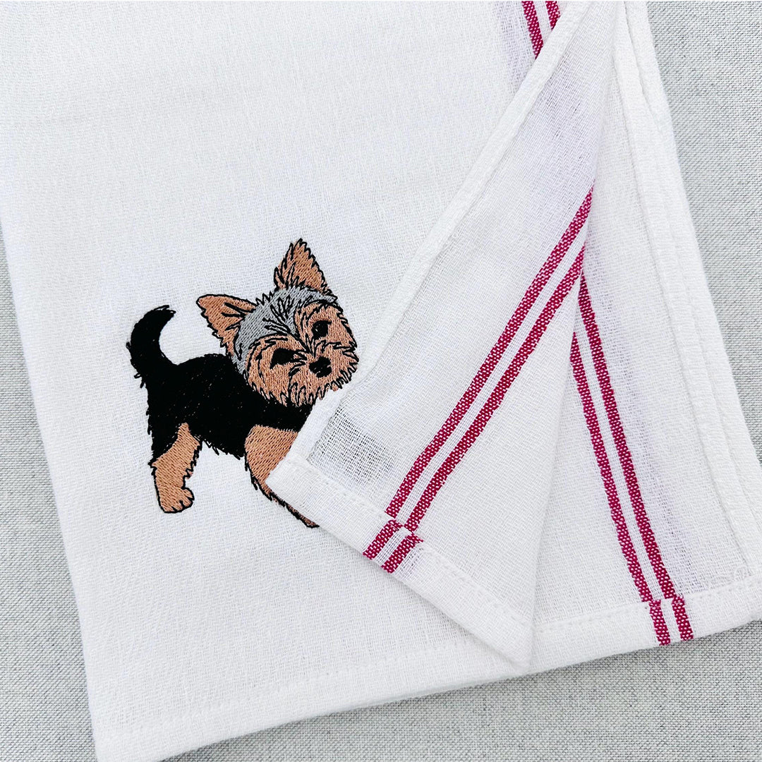 Personalized Embroidered Kitchen Towel