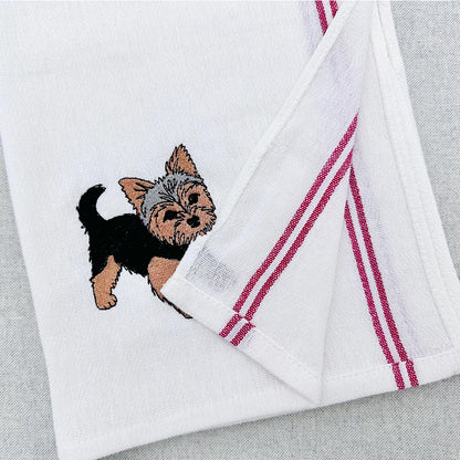 Personalized Embroidered Kitchen Towel