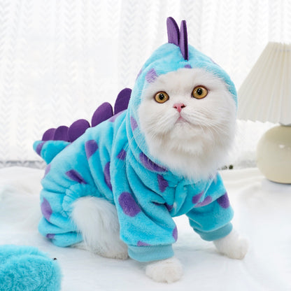 Cute Flannel Pet Onesie Costume