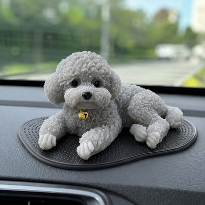 Dashboard Buddy-Squeezable Puppy Toy